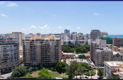 Apartment - 3 Bedrooms - 2 Bathrooms for sale in Mohammed Saleh Abou Youssef St. - Saba Basha - Hay Sharq - Alexandria