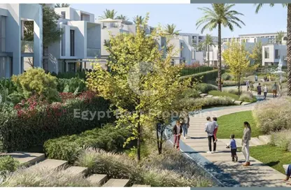 Townhouse - 3 Bedrooms - 3 Bathrooms for sale in Hills of one - New Zayed City - Sheikh Zayed City - Giza