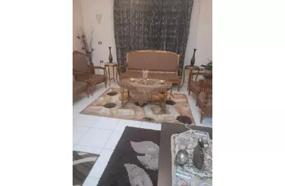 شقة - 2 غرف نوم - 2 حمامات للايجار في الحي السادس - مدينة العبور - القليوبية
