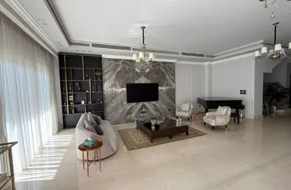 Twin House - 4 Bedrooms - 6 Bathrooms for sale in Lake View - 5th Settlement Compounds - The 5th Settlement - New Cairo City - Cairo