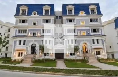 iVilla - 3 Bedrooms - 3 Bathrooms for sale in Mountain View iCity October - 6 October Compounds - 6 October City - Giza