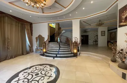 Villa - 7 Bedrooms - 7+ Bathrooms for rent in 3rd District East - Shorouk City - Cairo