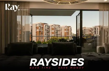 Apartment - 3 Bedrooms - 3 Bathrooms for sale in Ray Residence - New Capital Compounds - New Capital City - Cairo