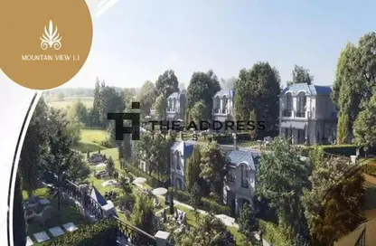 Apartment - 3 Bedrooms - 2 Bathrooms for sale in Mountain View 1.1 - 5th Settlement Compounds - The 5th Settlement - New Cairo City - Cairo
