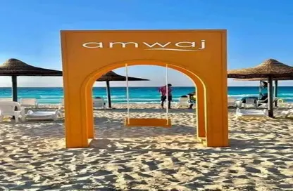 Chalet - 1 Bedroom - 2 Bathrooms for sale in Amwaj - Sidi Abdel Rahman - North Coast