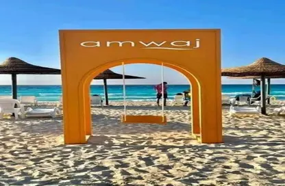 Chalet - 1 Bedroom - 2 Bathrooms for sale in Amwaj - Sidi Abdel Rahman - North Coast