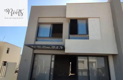 Townhouse - 4 Bedrooms - 4 Bathrooms for sale in Badya Palm Hills - 6 October Compounds - 6 October City - Giza Townhouse - 4 Bedrooms - 4 Bathrooms for sale in Badya Palm Hills - 6 October Compounds - 6 October City - Giza