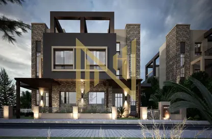 Apartment - 2 Bedrooms - 3 Bathrooms for sale in New Giza - Cairo Alexandria Desert Road - 6 October City - Giza