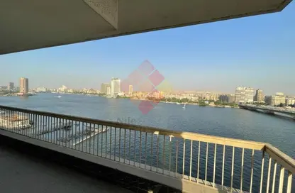شقة - 4 غرف نوم - 4 حمامات للبيع في شارع النيل - منطقة الجيزة - جنوب الجيزة - الجيزة