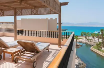 Villa - 3 Bedrooms - 4 Bathrooms for sale in IL Monte Galala - Al Ain Al Sokhna - Suez