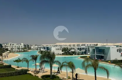 شاليه - 4 غرف نوم - 4 حمامات للبيع في فوكا باي - قسم مرسي مطروح - الساحل الشمالي