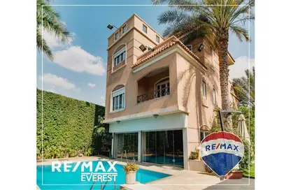 Villa - 5 Bedrooms - 4 Bathrooms for rent in Zed Towers - Sheikh Zayed Compounds - Sheikh Zayed City - Giza