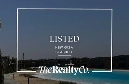 Chalet - 4 Bedrooms - 5 Bathrooms for sale in Seashell - Ras Al Hekma - North Coast