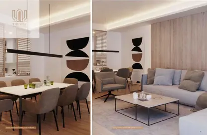 Office Space - Studio - 1 Bathroom for sale in Arkan Palm 205 - Sheikh Zayed Compounds - Sheikh Zayed City - Giza