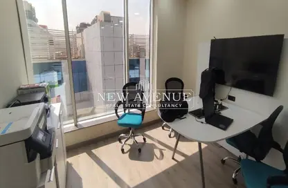 Office Space - Studio - 1 Bathroom for rent in Trivium Square - North Teseen St. - The 5th Settlement - New Cairo City - Cairo