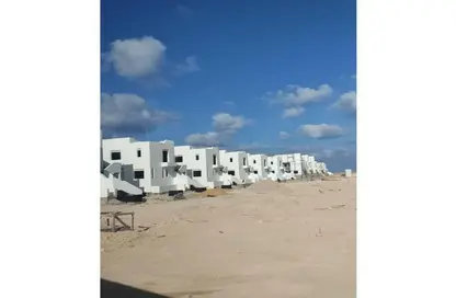 تاون هاوس - 3 غرف نوم - 4 حمامات للبيع في جيفيرا باي - قسم مرسي مطروح - الساحل الشمالي