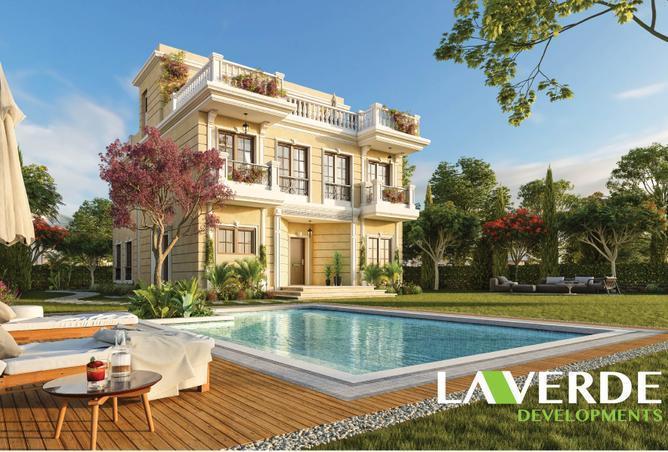 Villa - 4 Bedrooms - 6 Bathrooms for sale in La Verde - New Capital Compounds - New Capital City - Cairo