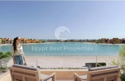Chalet - 1 Bedroom - 1 Bathroom for sale in Swan Lake Gouna - Al Gouna - Hurghada - Red Sea