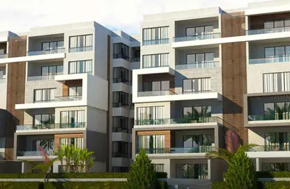 Apartment - 2 Bedrooms - 3 Bathrooms for sale in Palm Hills New Cairo - 5th Settlement Compounds - The 5th Settlement - New Cairo City - Cairo