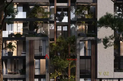 Apartment - 2 Bedrooms - 2 Bathrooms for sale in Yellow Residence - New Cairo City - Cairo