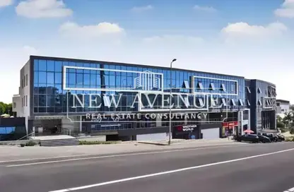 Retail - Studio - 2 Bathrooms for sale in Zayed Dunes Complex - 6th District - Sheikh Zayed City - Giza