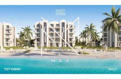 Chalet - 3 Bedrooms - 2 Bathrooms for sale in Salt - Ras Al Hekma - North Coast