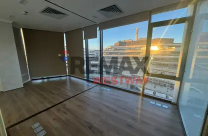 Office Space - Studio - 1 Bathroom for rent in Trivium Zayed - 2nd District - Sheikh Zayed City - Giza