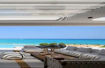 Chalet - 3 Bedrooms - 3 Bathrooms for sale in South Med - Qesm Ad Dabaah - North Coast