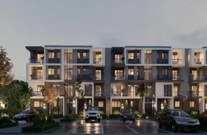 Apartment - 2 Bedrooms - 2 Bathrooms for sale in Terrace Compound - Sheikh Zayed Compounds - Sheikh Zayed City - Giza