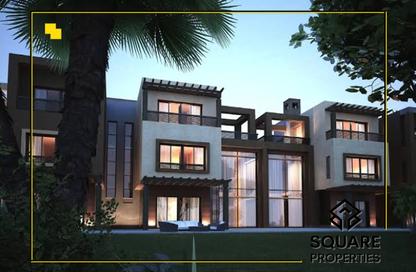 (بنتهاوس  (روف - 3 غرف نوم - 4 حمامات للبيع في نيو جيزة - طريق مصر اسكندرية الصحراوي - مدينة 6 أكتوبر - الجيزة