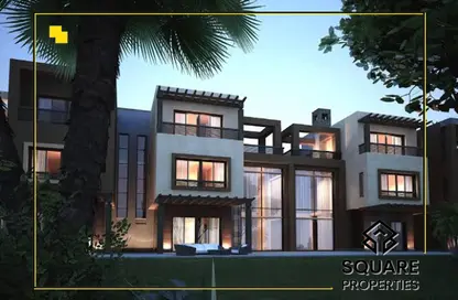 Penthouse - 3 Bedrooms - 4 Bathrooms for sale in New Giza - Cairo Alexandria Desert Road - 6 October City - Giza
