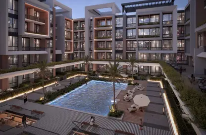 Office Space - Studio - 1 Bathroom for sale in Ritzy - Al Shabab St. - Sheikh Zayed City - Giza