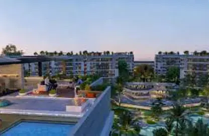 Apartment - 3 Bedrooms - 3 Bathrooms for sale in Scene 7 - New Capital Compounds - New Capital City - Cairo