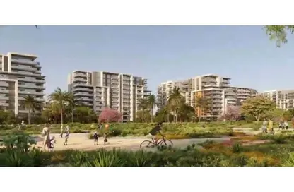 Penthouse - 4 Bedrooms - 4 Bathrooms for sale in Park Side Residence - Zed Towers - Sheikh Zayed Compounds - Sheikh Zayed City - Giza