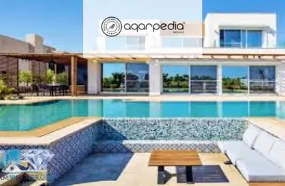 Chalet - 2 Bedrooms - 3 Bathrooms for sale in Hacienda Waters - Qesm Ad Dabaah - North Coast