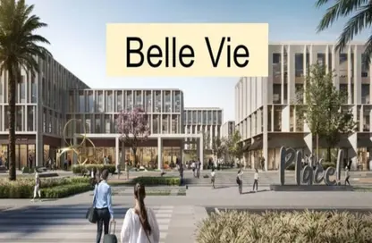 Apartment - 2 Bedrooms - 2 Bathrooms for sale in Belle Vie - New Zayed City - Sheikh Zayed City - Giza