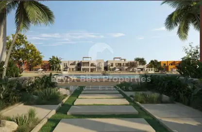 منزل مزدوج - 4 غرف نوم - 4 حمامات للبيع في مانجروفي ريزيدنس - الجونة - الغردقة - محافظة البحر الاحمر