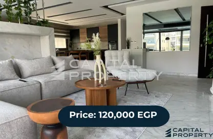 Apartment - 3 Bedrooms - 3 Bathrooms for rent in Lake View Residence - 5th Settlement Compounds - The 5th Settlement - New Cairo City - Cairo