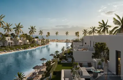 منزل مزدوج - 3 غرف نوم - 3 حمامات للبيع في سالت - راس الحكمة - الساحل الشمالي