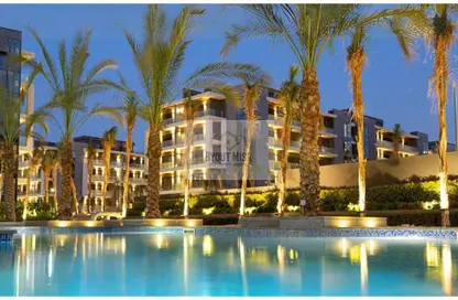 Apartment - 3 Bedrooms - 3 Bathrooms for sale in El Patio Oro - 5th Settlement Compounds - The 5th Settlement - New Cairo City - Cairo