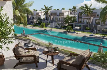 Chalet - 2 Bedrooms - 2 Bathrooms for sale in The Med - Ras Al Hekma - North Coast Chalet - 2 Bedrooms - 2 Bathrooms for sale in The Med - Ras Al Hekma - North Coast