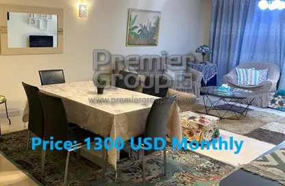 Apartment - 2 Bedrooms - 2 Bathrooms for rent in 90 Avenue - South Investors Area - New Cairo City - Cairo