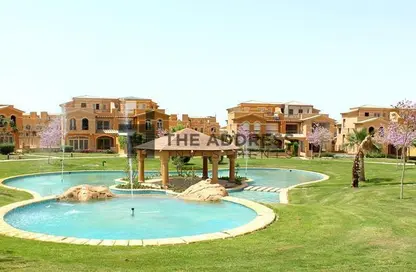 Townhouse - 5 Bedrooms - 5 Bathrooms for sale in Dyar Park - Ext North Inves Area - New Cairo City - Cairo