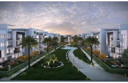 Apartment - 3 Bedrooms - 3 Bathrooms for sale in The Water Way - North Investors Area - New Cairo City - Cairo