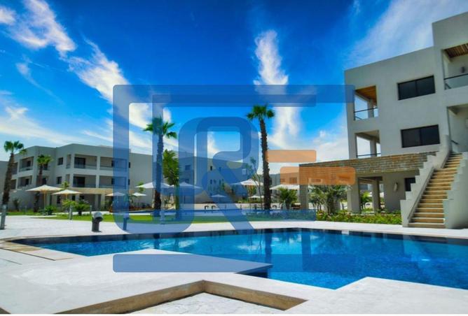 Twin House - 3 Bedrooms - 3 Bathrooms for sale in Azha - Al Ain Al Sokhna - Suez