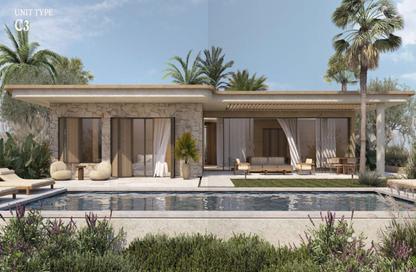 Villa - 4 Bedrooms - 5 Bathrooms for sale in Ramla Lakeside - Qesm Ad Dabaah - North Coast
