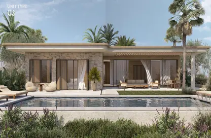 Twin House - 4 Bedrooms - 5 Bathrooms for sale in Ramla Lakeside - Qesm Ad Dabaah - North Coast