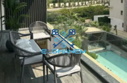 Penthouse - 4 Bedrooms - 4 Bathrooms for rent in Lake View Residence - 5th Settlement Compounds - The 5th Settlement - New Cairo City - Cairo