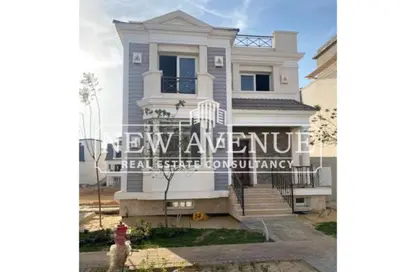 فيلا - 4 غرف نوم - 4 حمامات للبيع في ماونتن فيو تشيل اوت بارك - التوسعات الشمالية - مدينة 6 أكتوبر - الجيزة