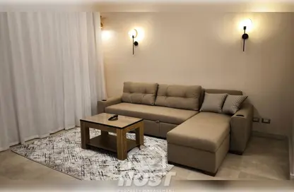 Apartment - Studio - 1 Bathroom for rent in Palm Hills Village Gate - South Investors Area - New Cairo City - Cairo